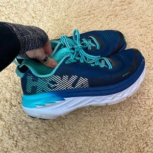 Hoka One One Neutral Running Shoes (almost new)